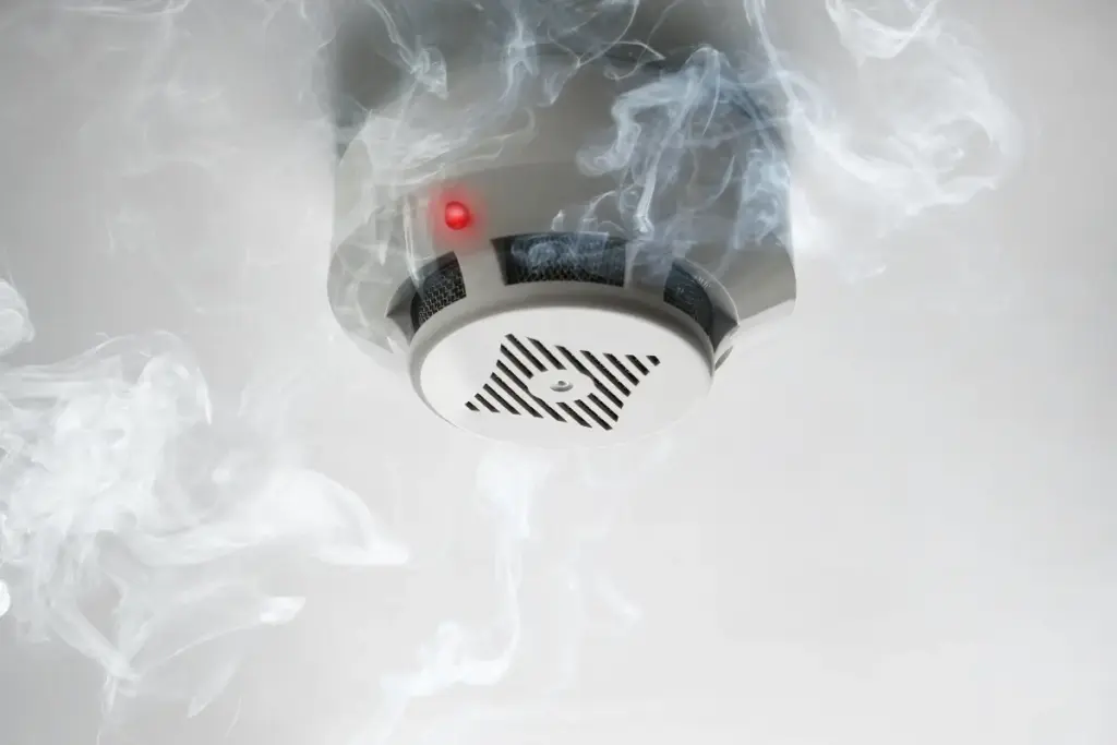 Smoke Detectors How They Work and Common Types / Difference Between Smoke Detector and Fire Alarm
