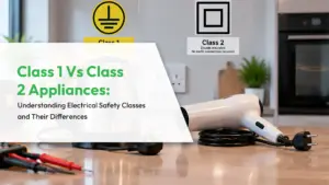 Class 1 Vs Class 2 Appliances: Understanding Electrical Safety Classes and Their Differences