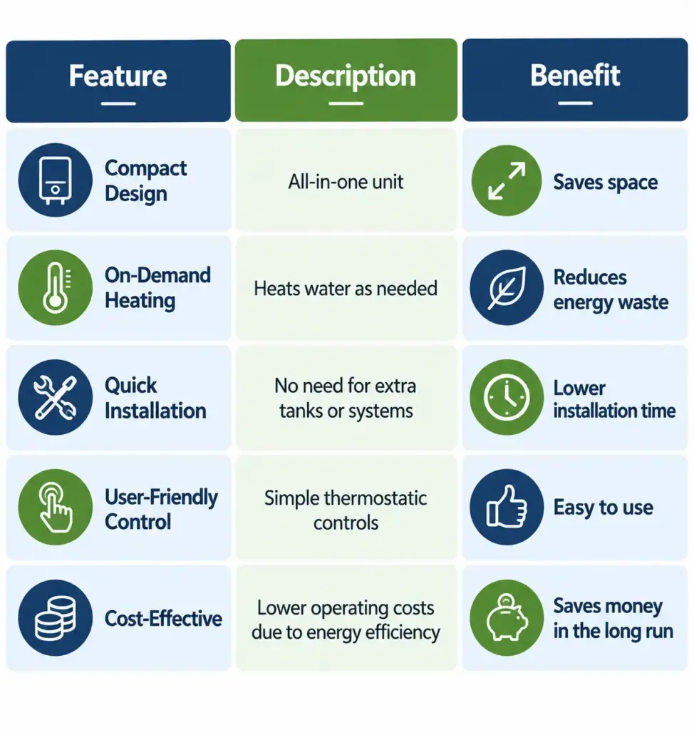 Understanding Combi Boilers Features and Benefits