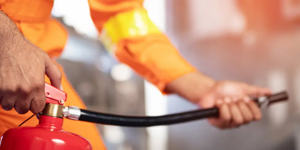 Common Fire Extinguisher Problems Found During Checks