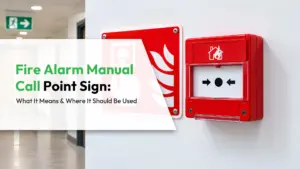 Fire Alarm Manual Call Point Sign What It Means and Where It Should Be Used