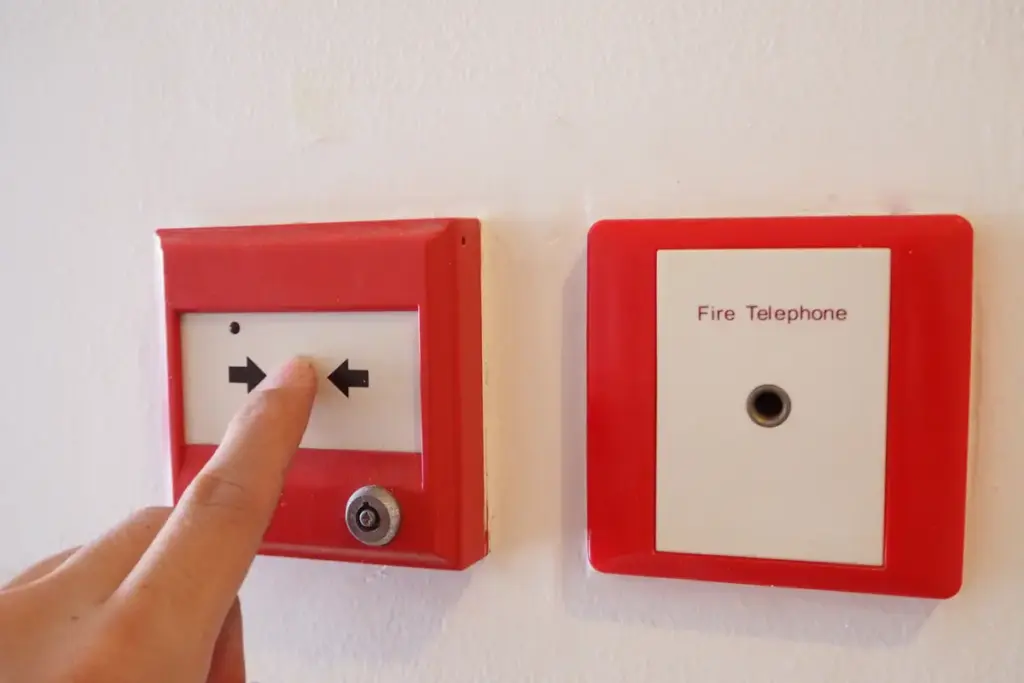 What If a Manual Call Point Has Been Painted Over