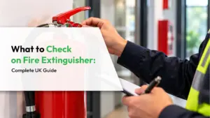 What to Check on Fire Extinguisher: Complete UK Guide