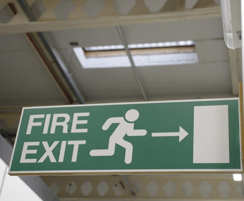 Green,Fire,Exit,Sign,-,Health,And,Safety